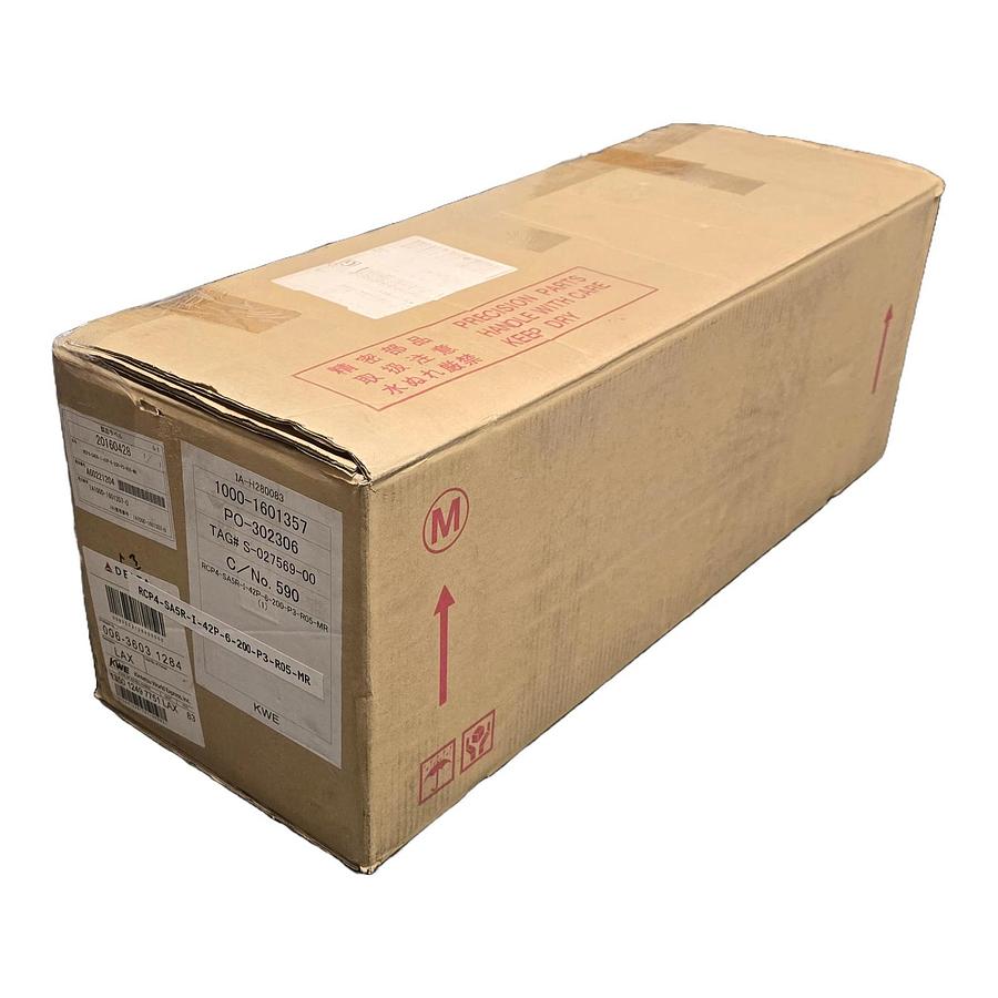 IAI RCP4-SA5R-I-42P-6-200-P3-R05-MR ROBO CYLINDER ELECTRIC ACTUATOR 200mm NSMP