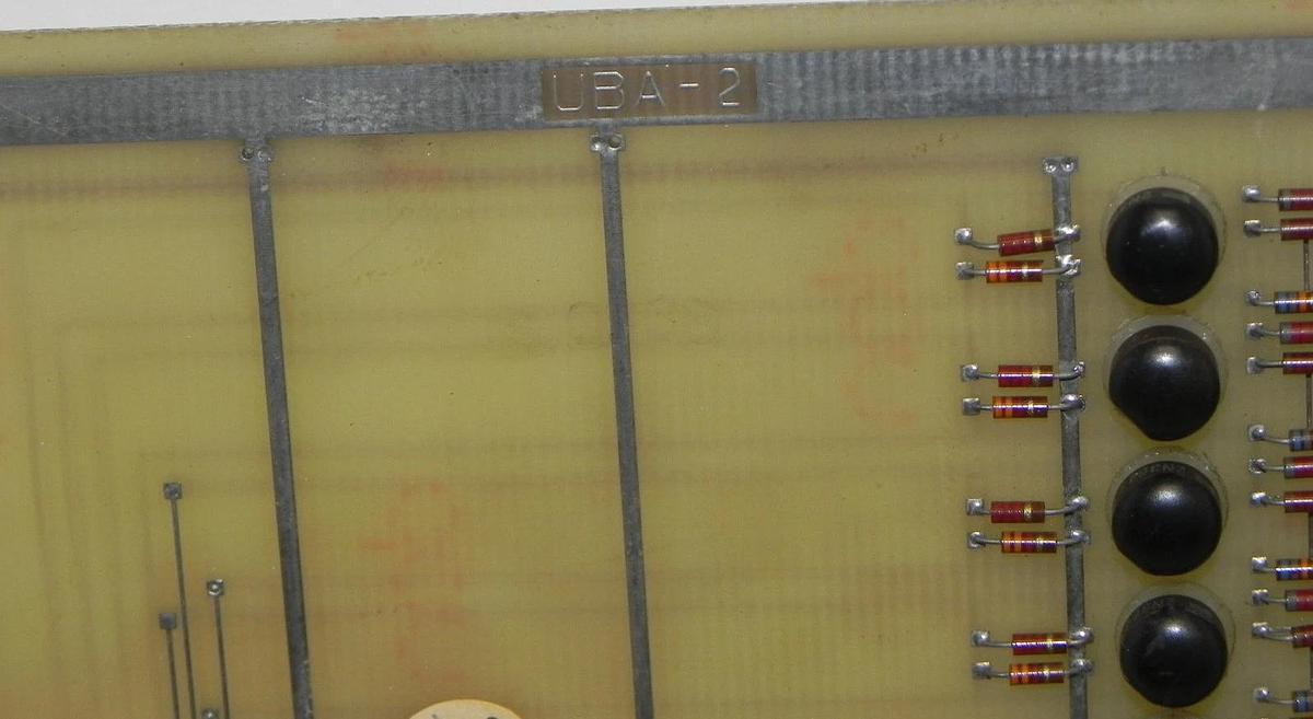 Used ALLEN BRADLEY 634275A-90 PC BOARD UBA-2, 634275A90