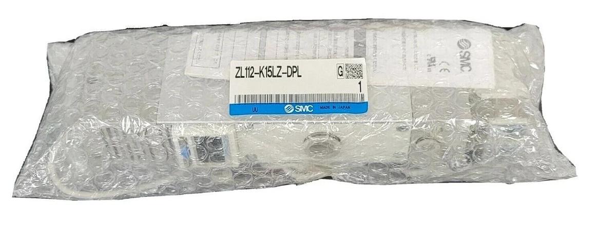 Used NEW SMC ZL112-K15LZ-DPL VACUUM EJECTOR DIGITAL PRESSURE SWITCH