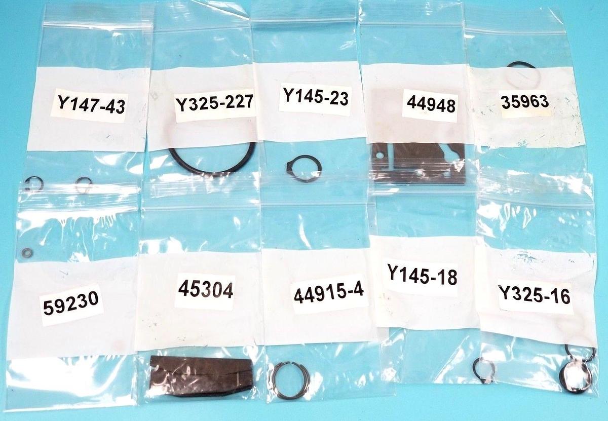 Used LOT OF ASSORTED NEW ARO SERVICE PARTS 41795 41954 44948 35963 45304 45175 59378