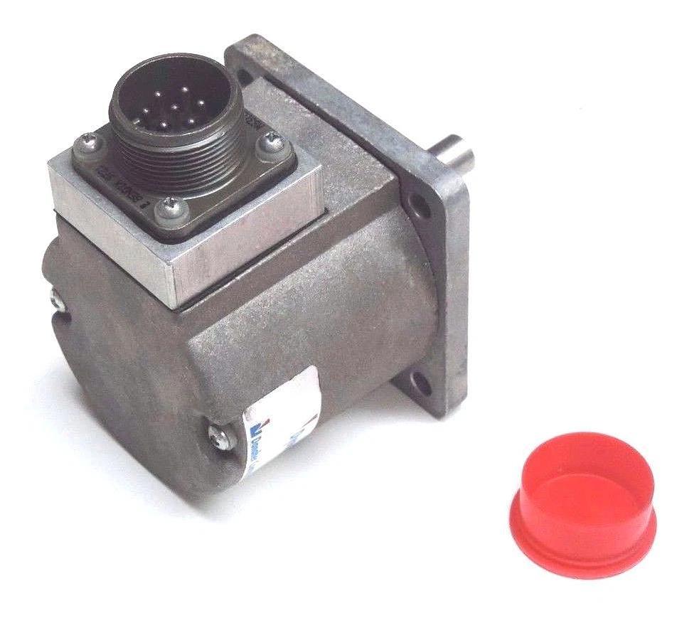 Used DANAHER CONTROLS DYNAPAR 62515000001 ENCODER 3/8'' SHFT FLG MT CURR SK SD CN