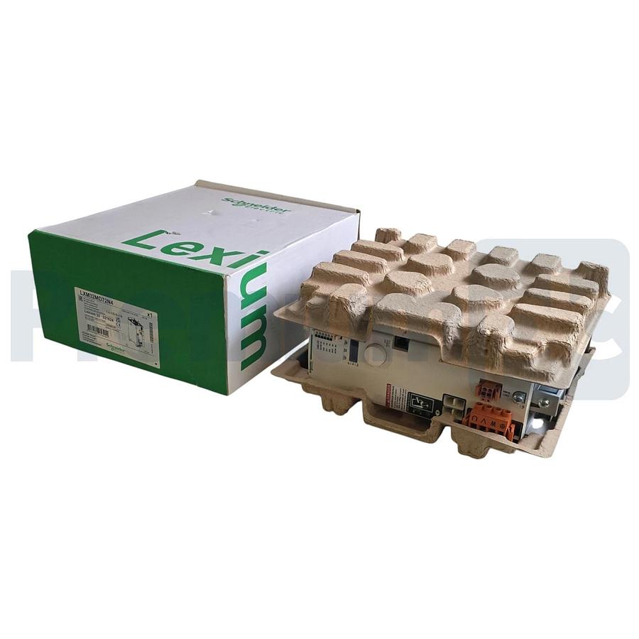 Schneider Electric LXM32MD72N4 Lexium 32 Servo Drive 72A 3-PH 208-480V 7kW NSMP
