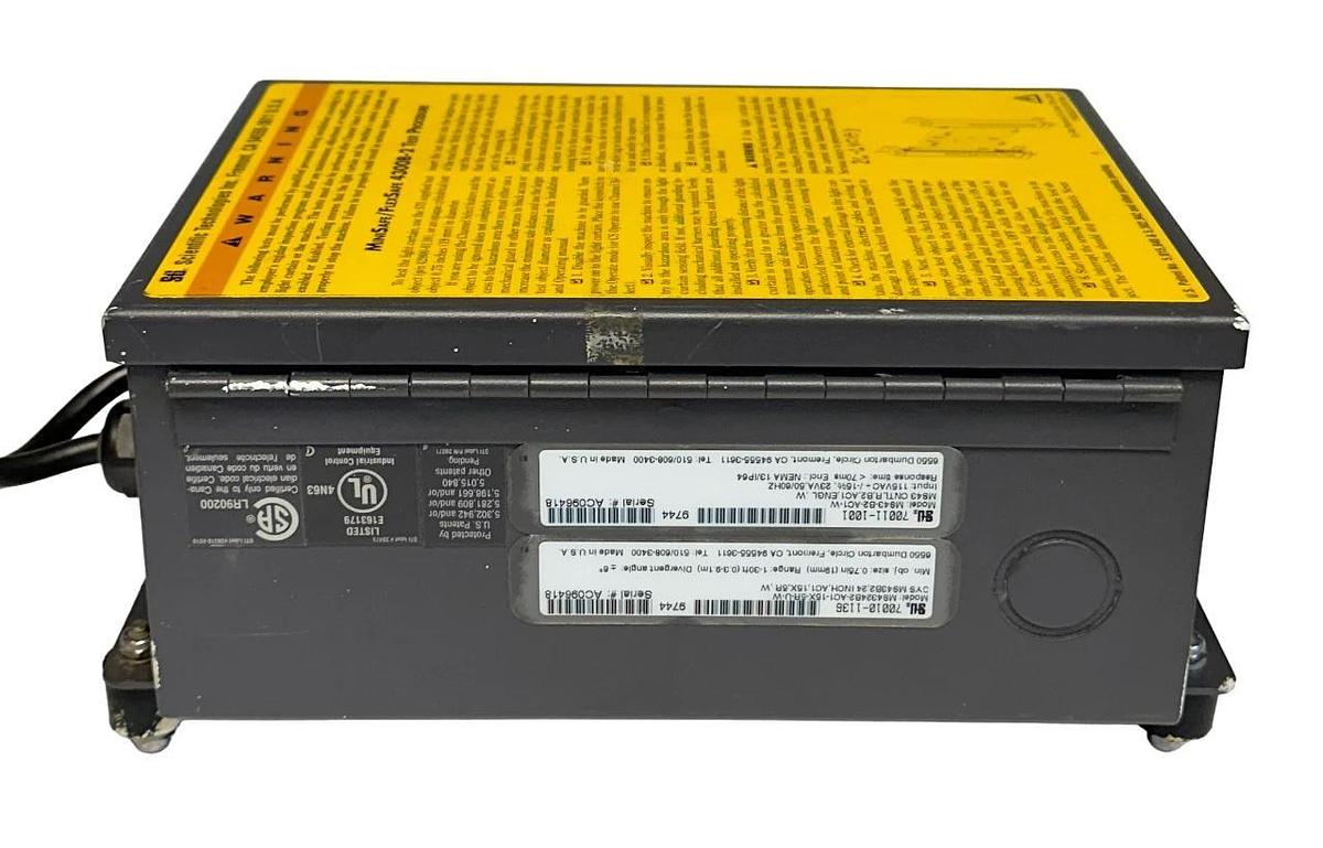 Used STI 70010-1136 / 70011-1001 MiniSafe/FlexSafe 4300B-2 CONTROLLER MS43-B2-AC1-W