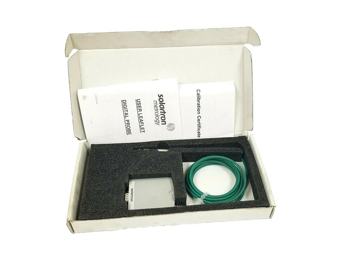 NIB SOLARTRON 971287-1 DT20P FEATHER TOUCH PNEUMATIC DIGITAL PROBE 20MM STROKE