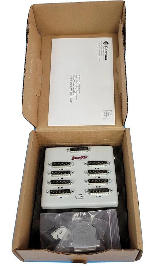 NIB COMTROL 97050-7 ROCKETPORT SURGE INTERFACE RS232/422 - MALE - 8 PORTS