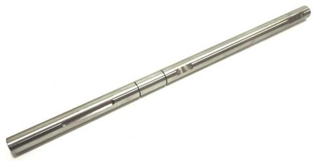 Used NEW SMS 1361 PULL ROLL SHAFT 5/8X14 STAINLESS STEEL 5/8IN DIA. 14IN LENGTH