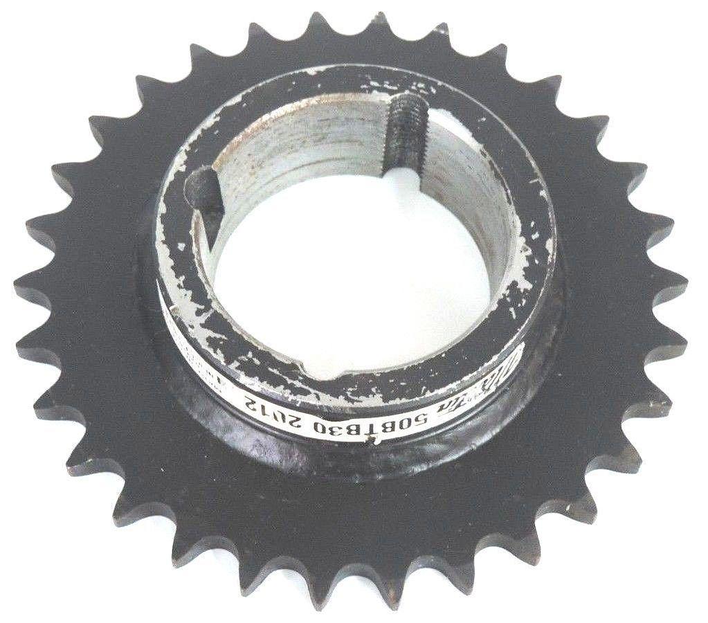 Used NEW MARTIN 50BTB30-2012 ROLLER SPROCKET 2-1/2" BORE 30 TEETH 50BTB302012