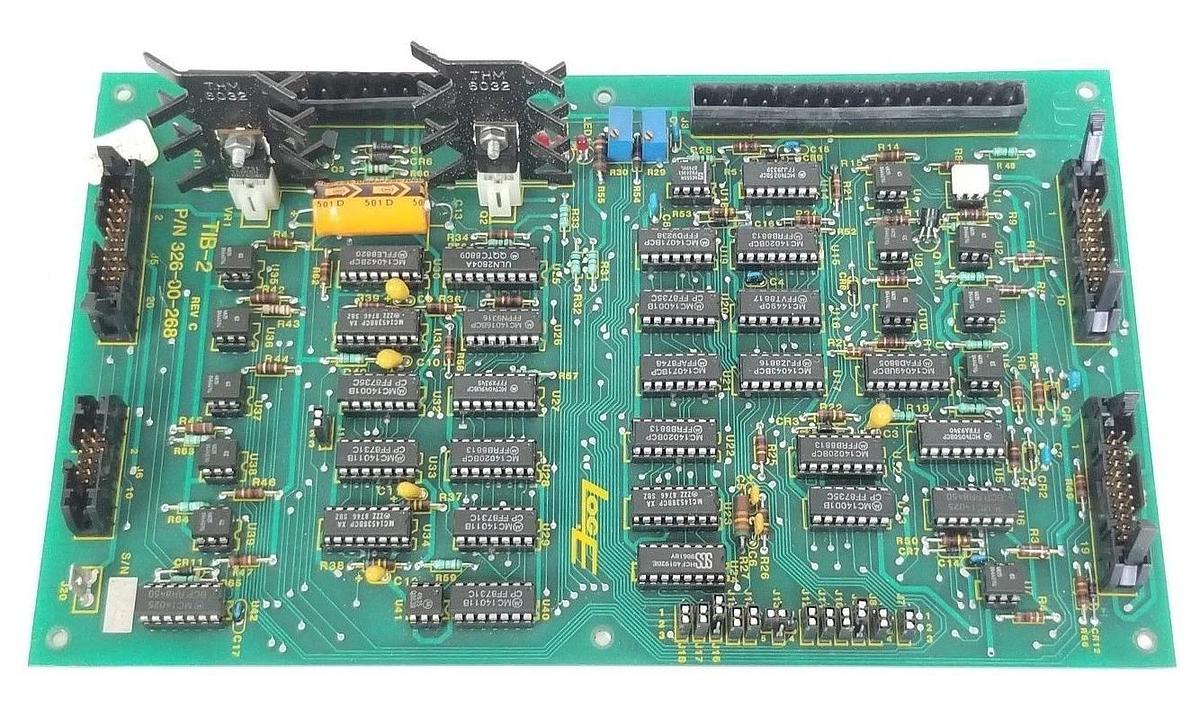 Used LOGE 326-00-268 BOARD 32600268 REV. C