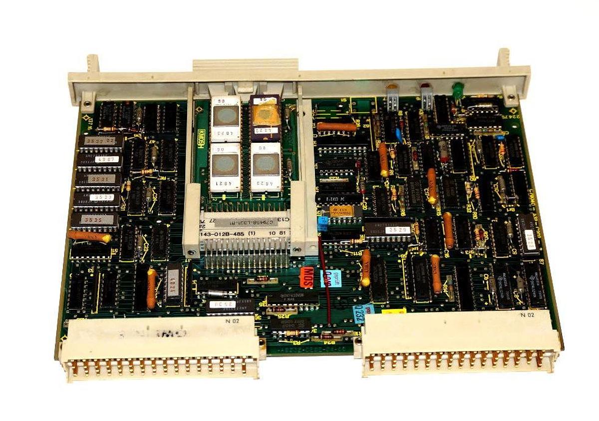 Used SIEMENS 6ES5927-3KA13 SIMATIC S5 CPU 927, 150K, 6ES59273KA13