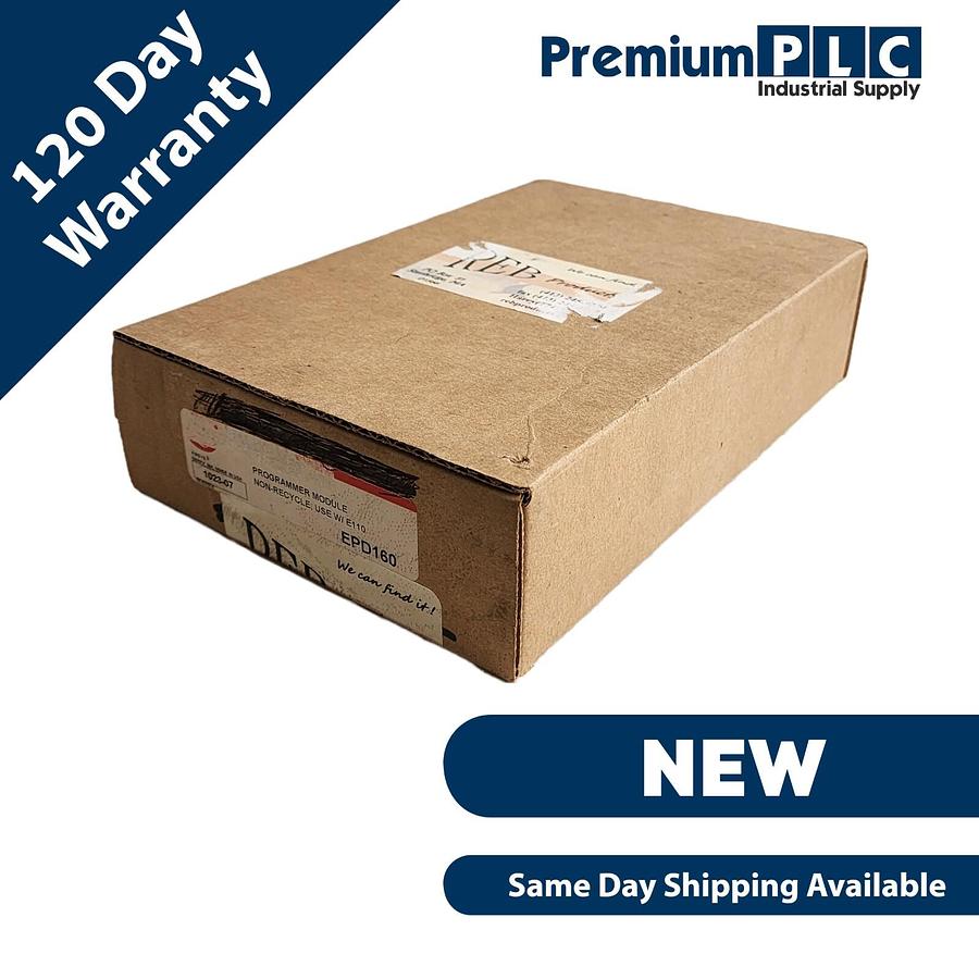 Used NEW FIREYE FLAME MONITOR TYPE EPD160 FLAME-MONITOR PROGRAMMER MODULE EP160