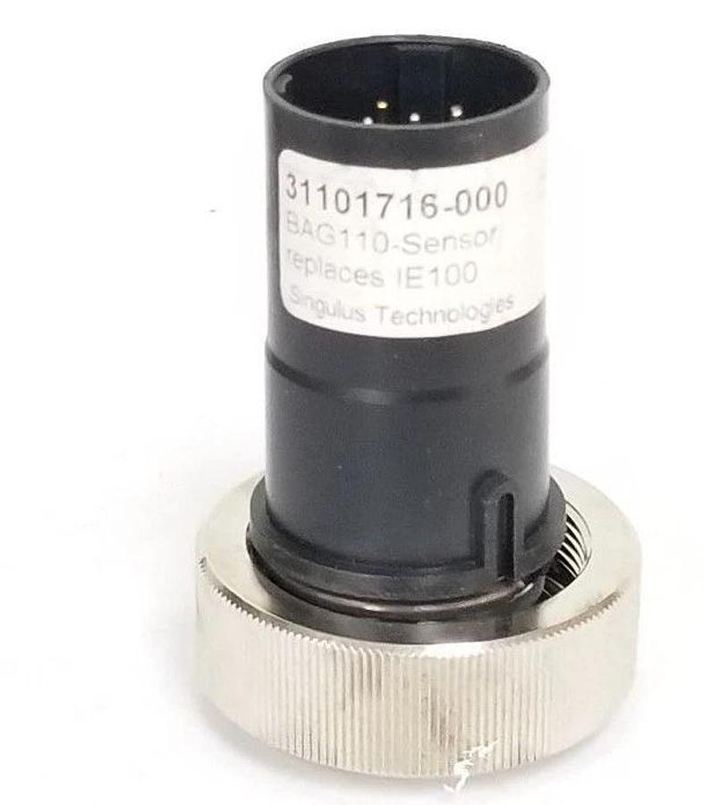 Used LEYBOLD 31101716-000 VACUUM SENSOR 31101716000, REPLACES IE100