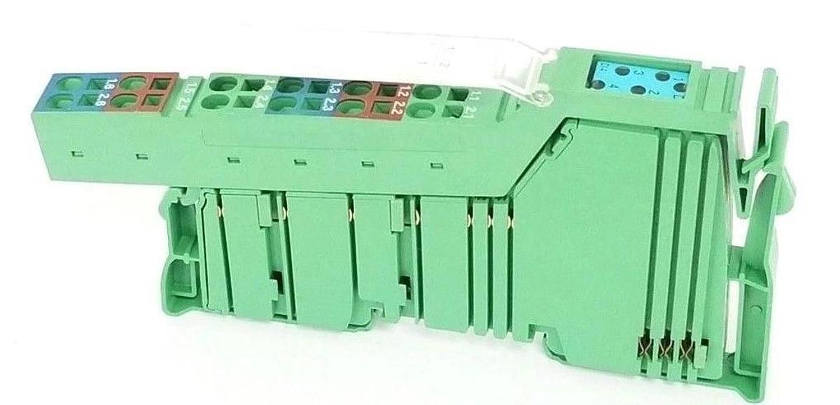 PHOENIX CONTACT IB-IL-24-DI-4 TERMINAL BLOCK 2726214 IBIL24DI4