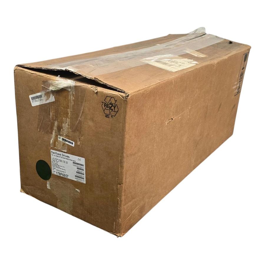 Danfoss 178F6657 VLT 5000 AC Drive 20HP/15kW VLT5022PT5C20STR0DLF00A10C0 NSMP