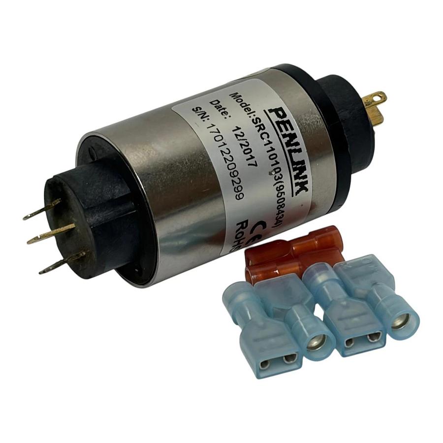 Used Penlink SRC110103 9508434 Rotary Pin Connection Slip Ring 3-Pin