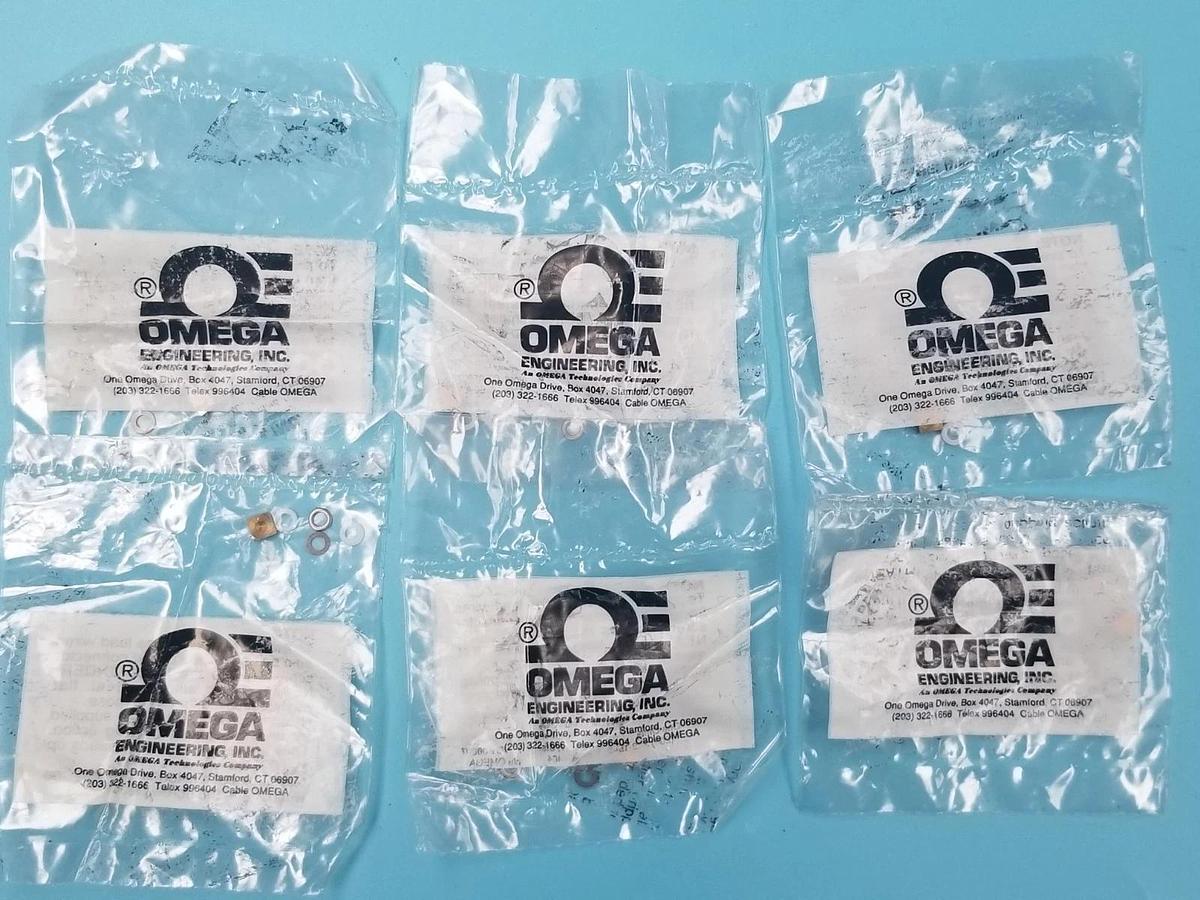 Used LOT OF 6 NEW OMEGA ENGINEERING KITS