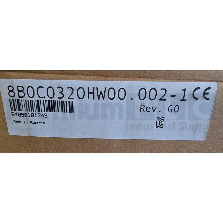B&R 8B0C0320HW00.002-1 ACOPOSmulti POWER SUPPLY MODULE KRONES 0901373173 NSMP
