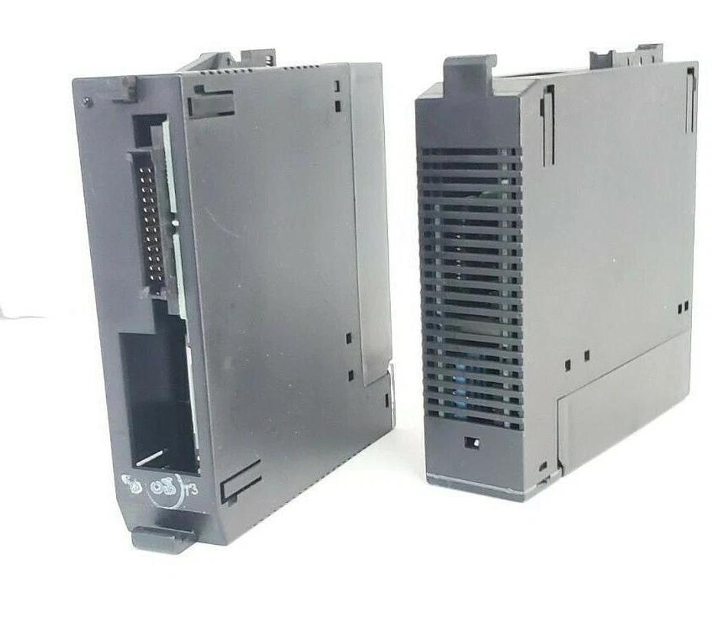 Used LOT OF 2 GE FANUC I/O MODULES IC693MDL655E & IC693MDL753E