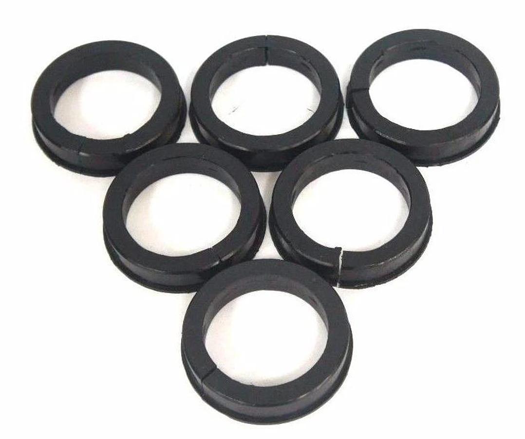 LOT OF 6 NEW GENERIC DXS055 BUSHINGS 2-1/16 IN DIA. N20022