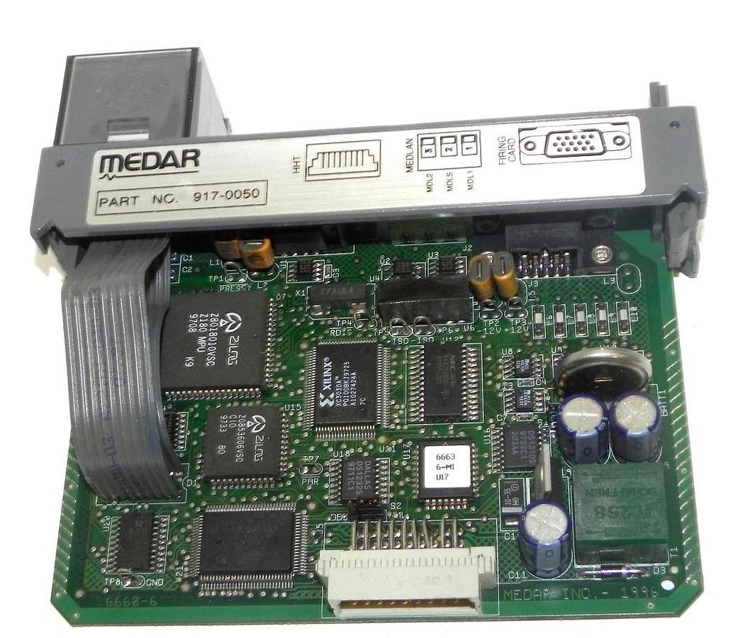 Used MEDAR 917-0050 WELDING MODULE 9170050