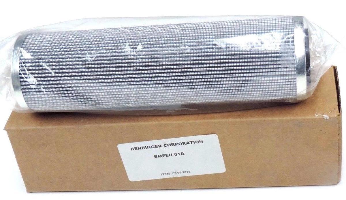 Used NIB BEHRINGER CORP. BMFEU-01A FILTER ELEMENT BMFEU01A