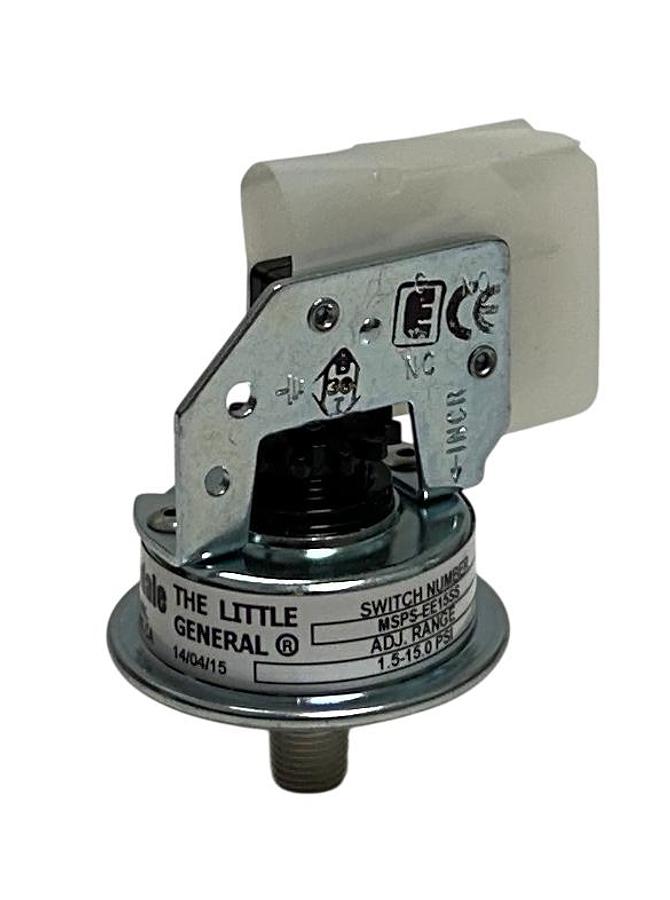 Used BARKSDALE MSPS-EE15SS / MSPSEE15SS THE LITTLE GENERAL PRESSURE SWITCH 3A NSNP