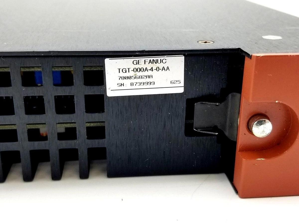 Used GE FANUC WHEDCO TGT-000A-4-0-AA AXIS MOTION CONTROL 78005682AA TGT000A40AA