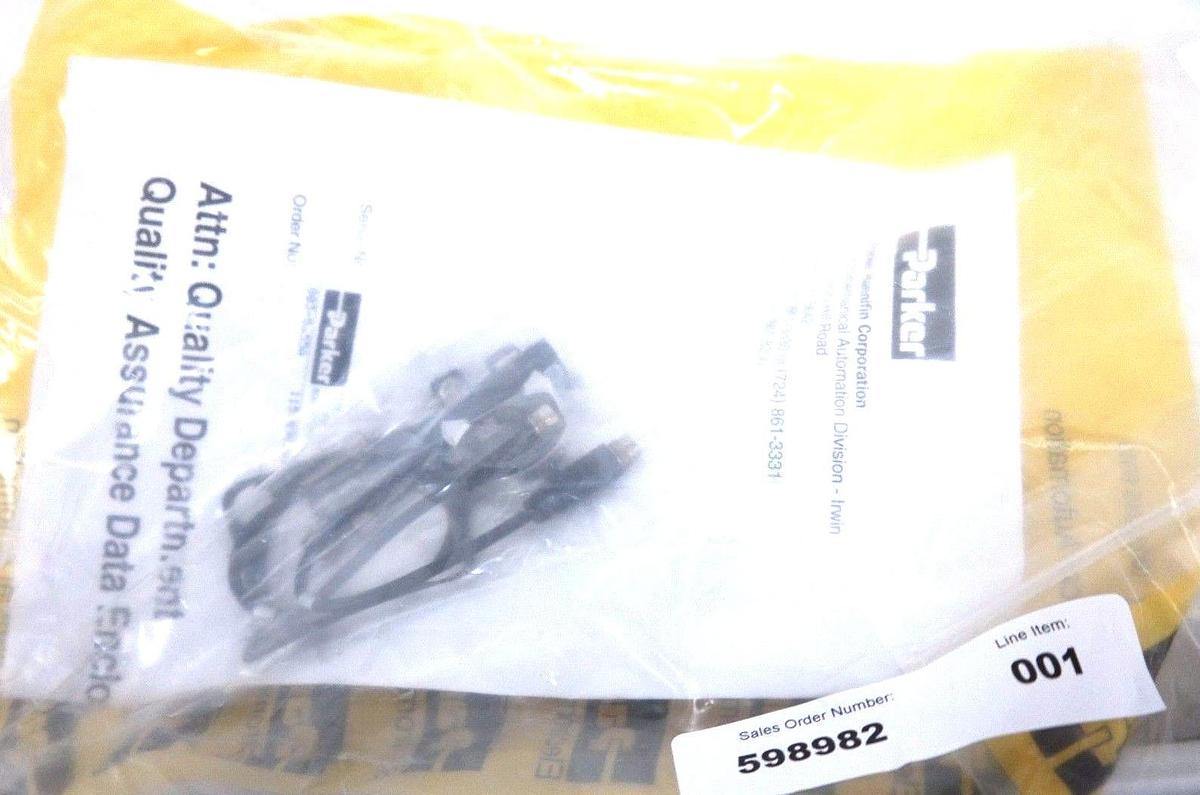 Used NIB PARKER 803-5855A ACTUATOR BALL SCREW .2IN. LEAD 1159898201A