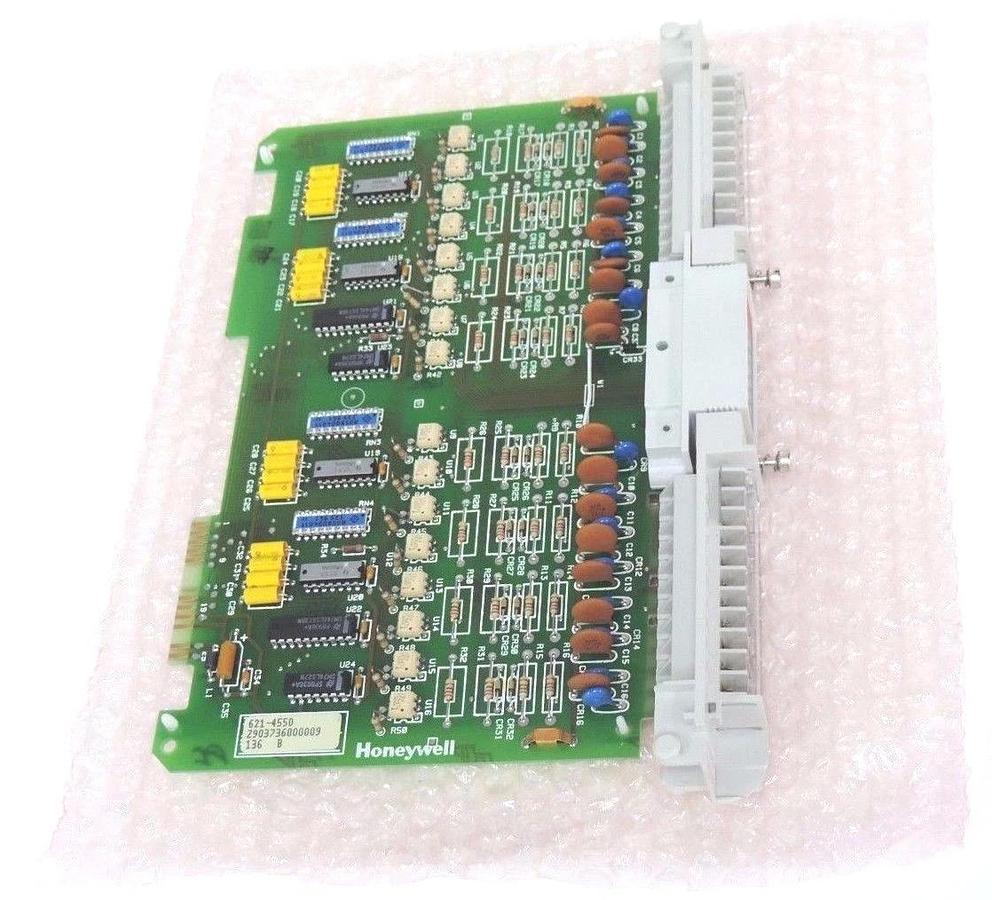 Refurbished REPAIRED HONEYWELL 621-4550R INPUT MODULE 6214500R, D030009083 REV. B