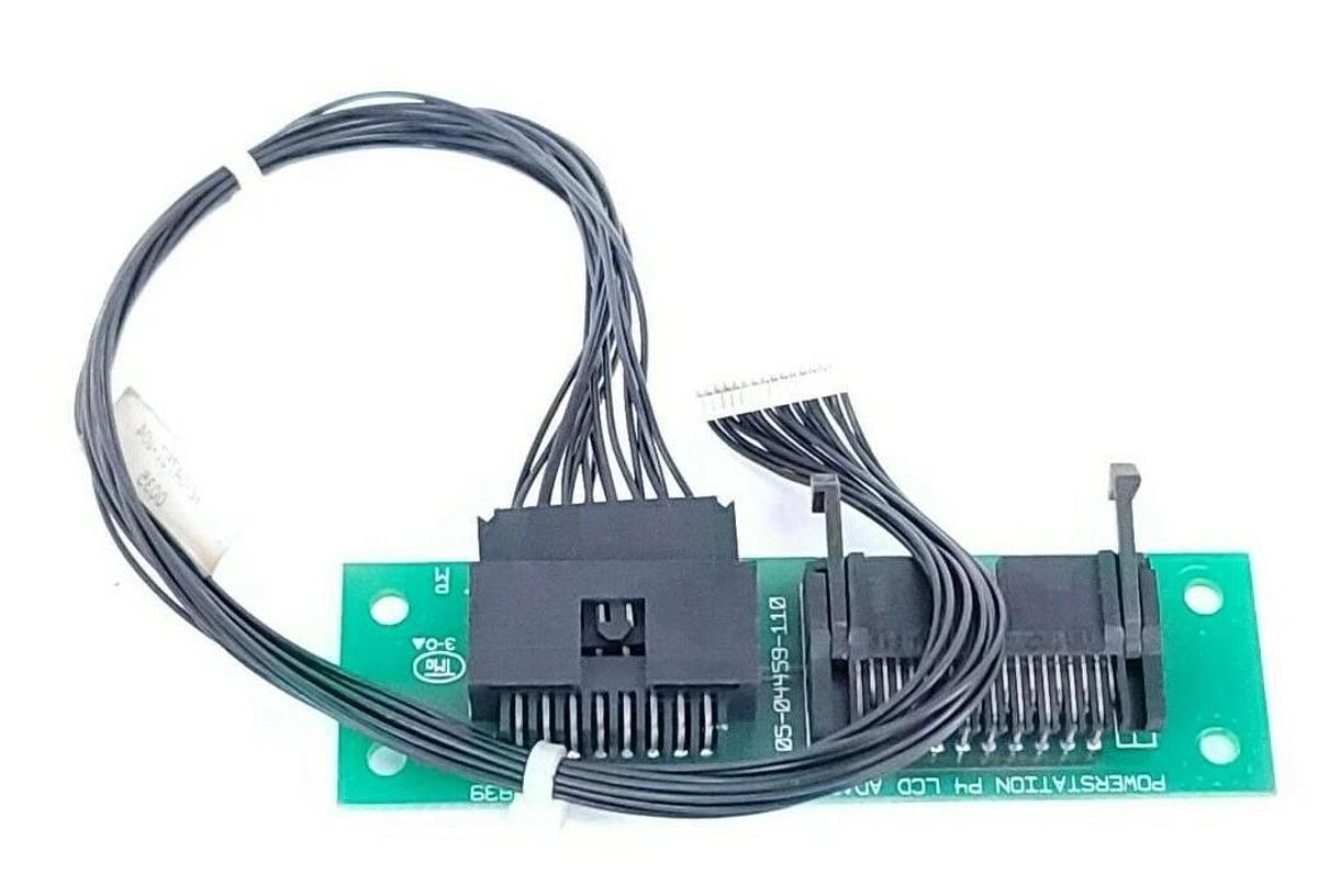 Used SHARP LM64P839 POWERSTATION P4 LCD ADAPTER BOARD S3-72429-110, 05-04459-110