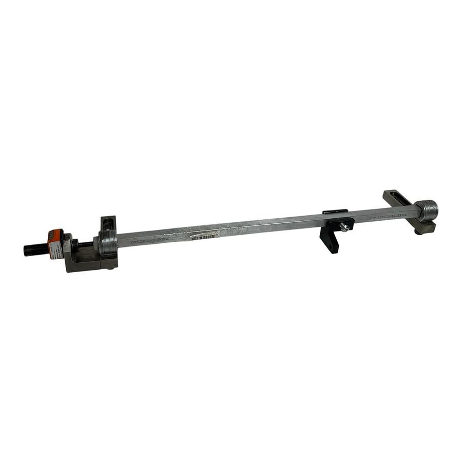 Used SIKO DA04-0898 Mechanical Counter 24" Linear Guide Web Track Adjuster Rail