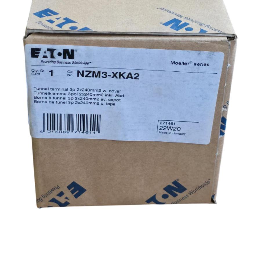 EATON MOELLER NZM3-XKA2 Series NZM TUNNEL TERMINAL 3P 2X240mm2 w/COVER NSMP