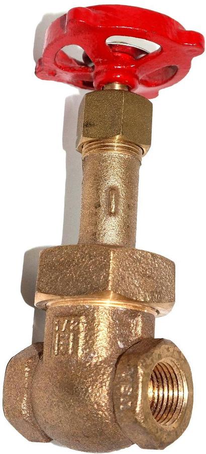 NEW MILWAUKEE VALVE 1151 1/2" GATE VALVE 150 S.W.P. 300 W.O.G.
