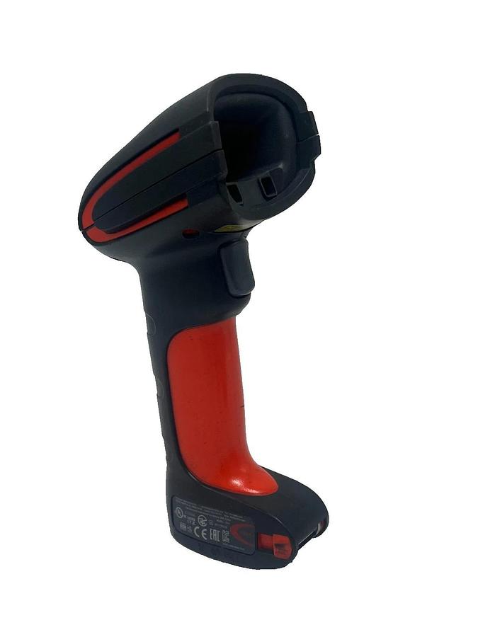 Used HONEYWELL 1981iER-3 Granit Industrial 2D Barcode Scanner w/ CCB02 Base & Cable