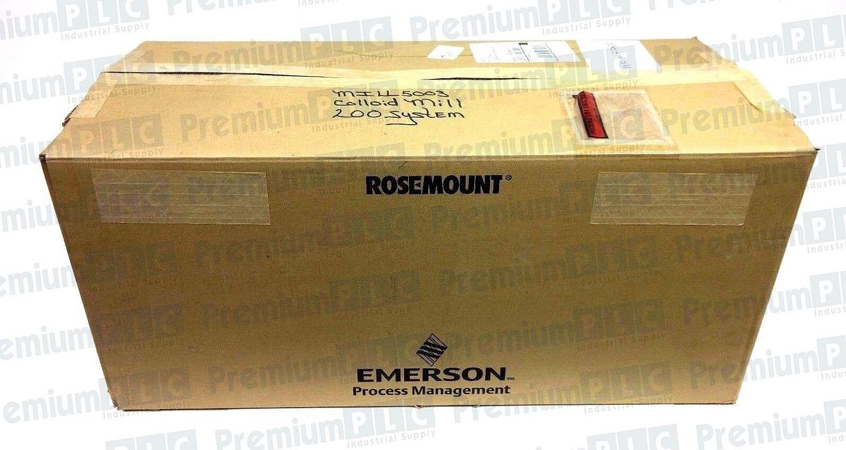 Used ROSEMOUNT 3051CD2A22A1AS2M5K5 3051C COPLANAR PRESSURE TRANSMITTER W/2 1199 SEALS