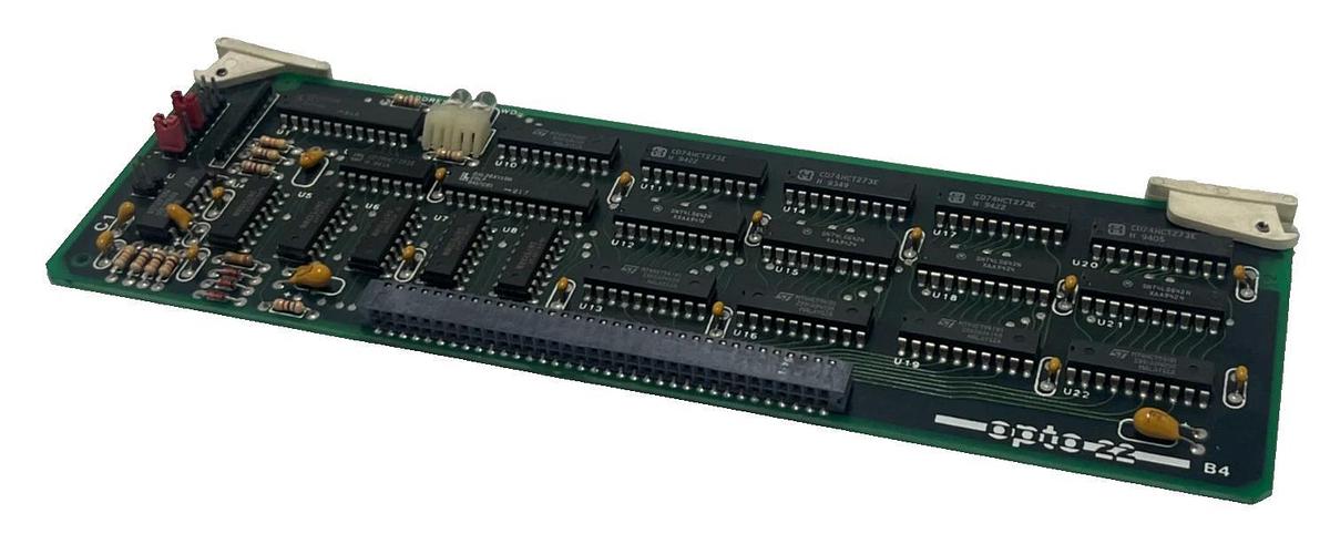 Used OPTO 22 001788K SNAP-ODC5 Digital Output Module 5V DC 8-Channel SNAP-B4 Board