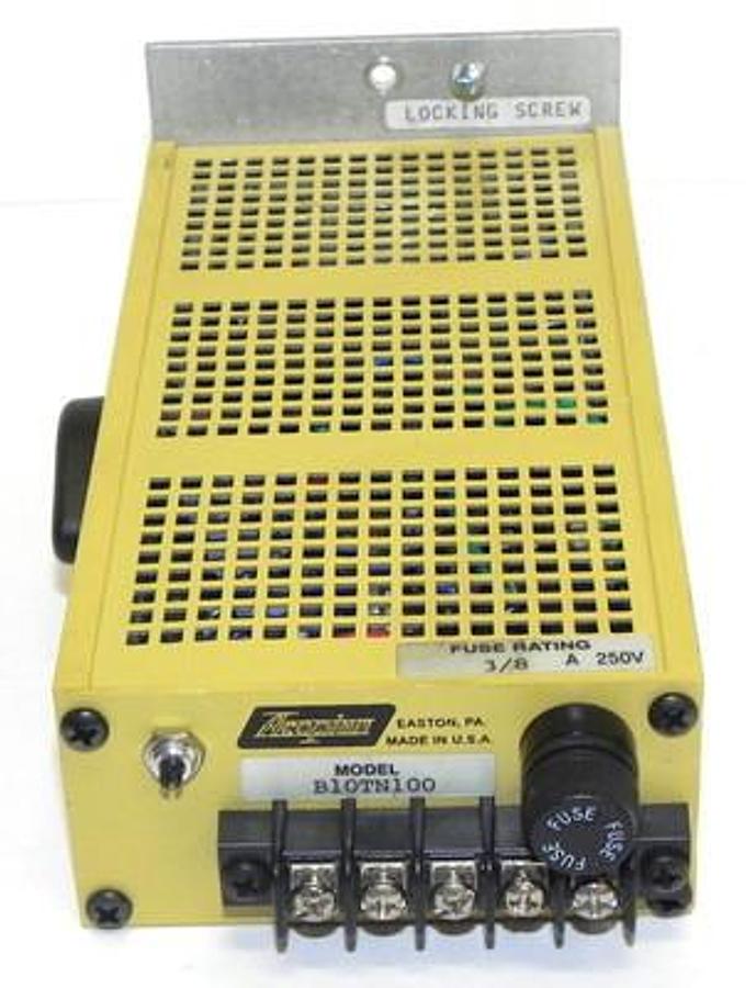 Used ACOPIAN B10TN100 POWER SUPPLY