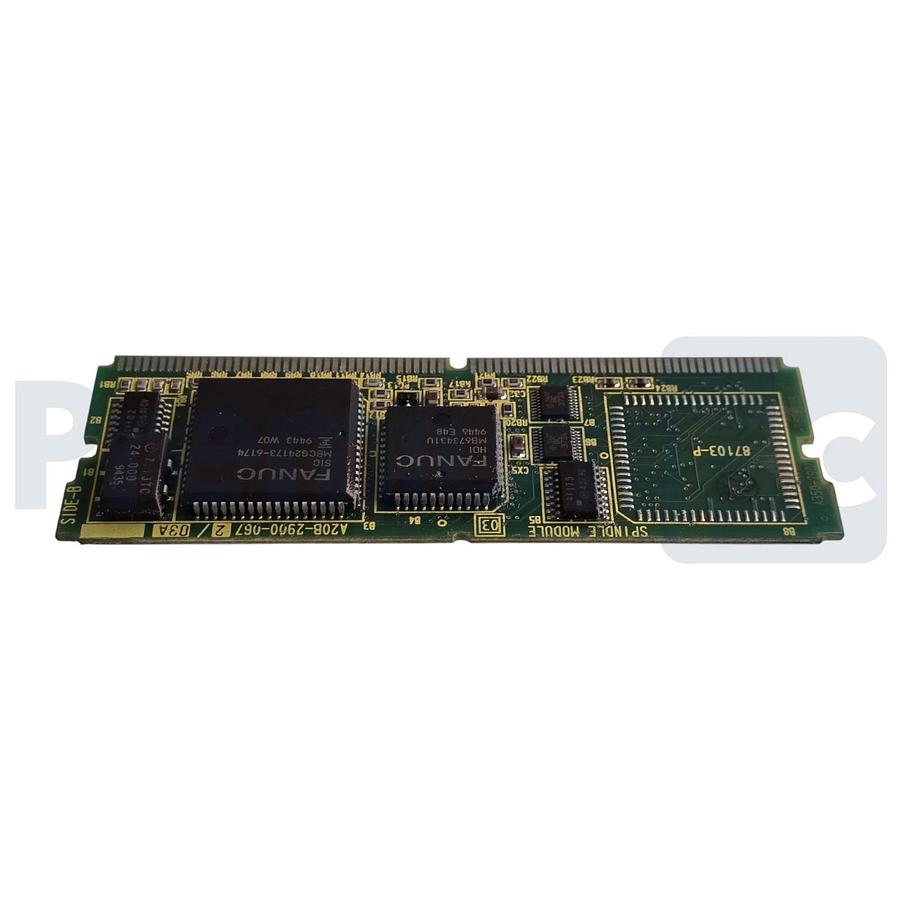 Used FANUC A20B-2900-0672/03A CNC Program Storage SRAM Memory Card A20B29000672 USPI