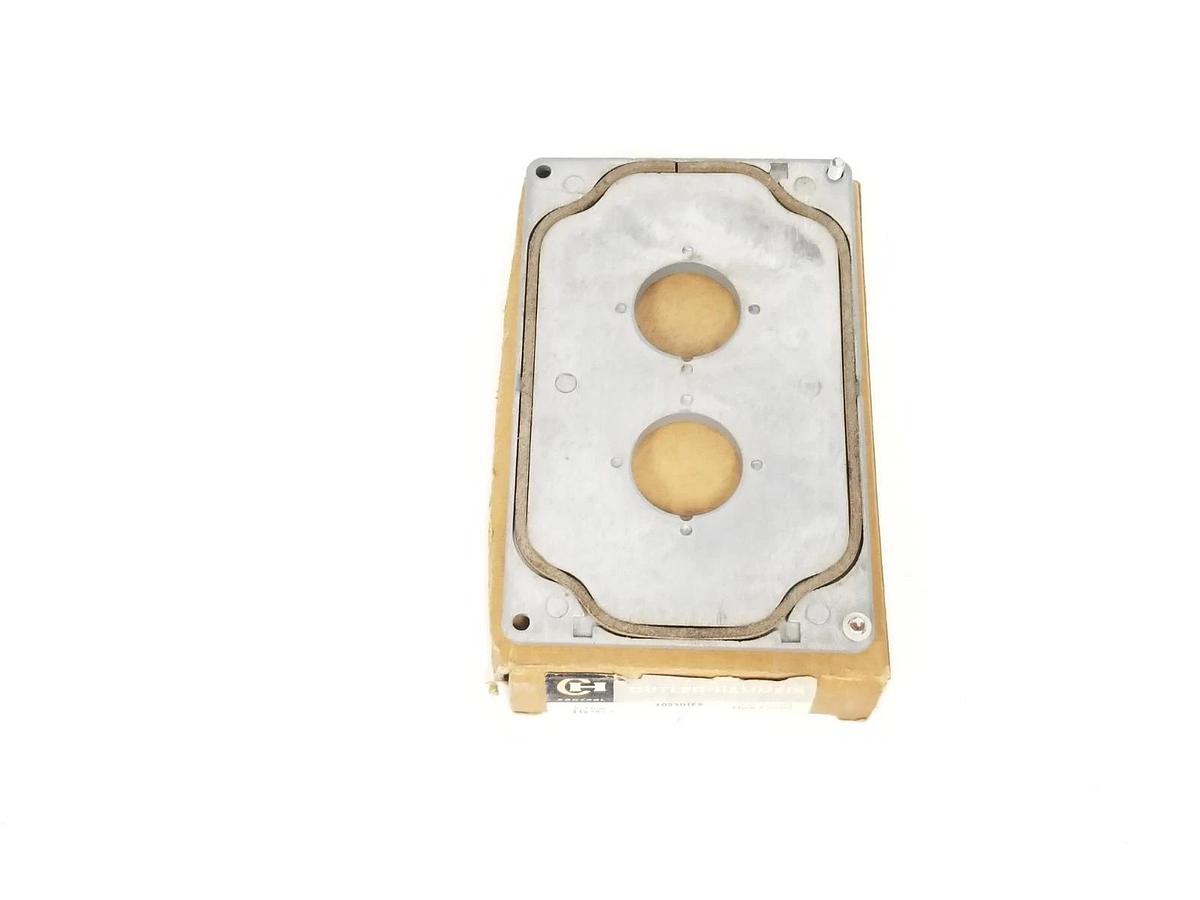 Used CUTLER HAMMER 10250TF2 FLUSH COVER