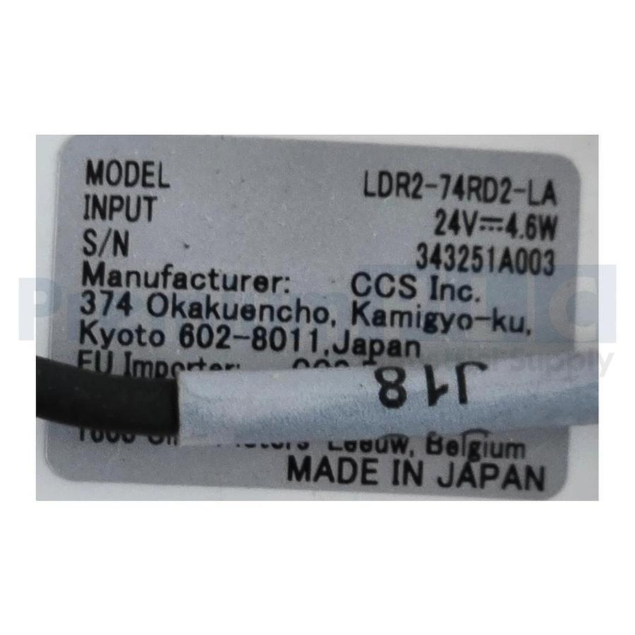 Cognex DataMan 260X | DM260X Barcode Reader 825-10346-1R w/LDR2-74RD2-LA NUPI