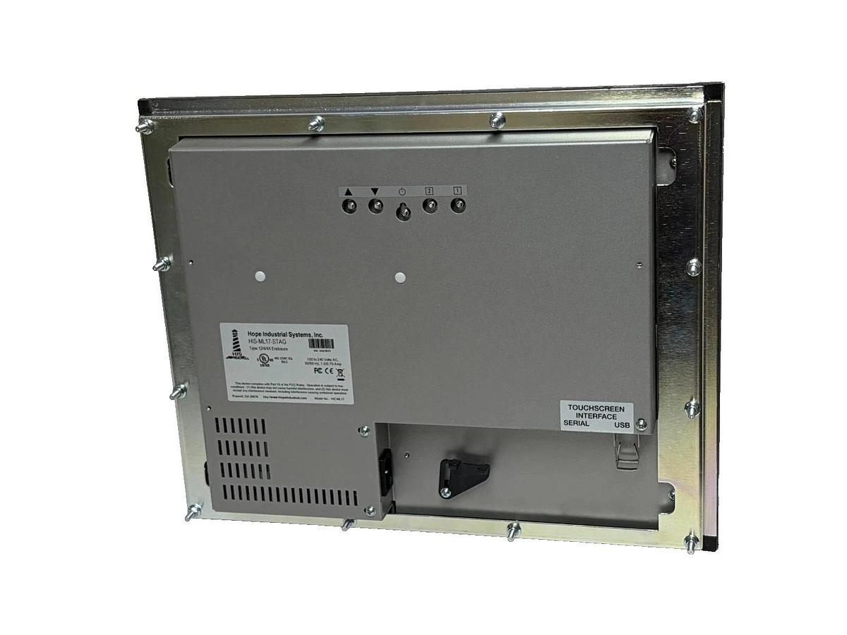 Hope Industrial HIS-ML17-STAG 17" Touch Screen Monitor NEMA 4X Panel Mount