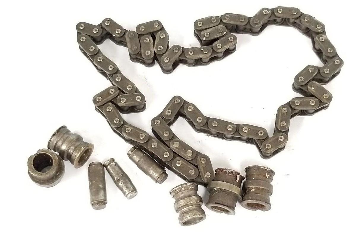 Used METALDYNE 68323 CHAIN 0059 PUSHCONMI.CON1/4TX1/4