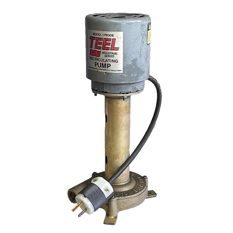 Used DAYTON TEEL 1P630B RECIRCULATING PUMP 9M289 1/25HP 230V 1590RPM TYPE 63 60Hz