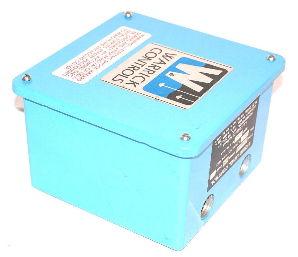 Used WARRICK CONTROLS TYPE: 16VMB1A4 FORM: 168C LIQUID LEVEL CONTROL