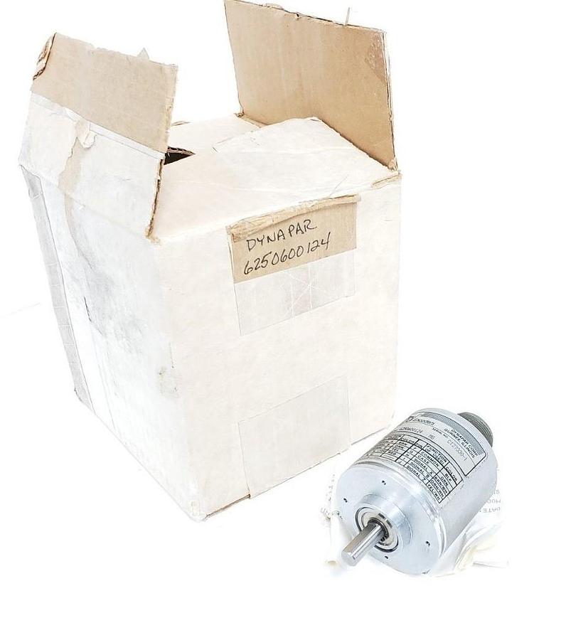 Used NEW OPAL ENCODERS / DYNAPAR 6250600124 MG ENCODER 10-PIN