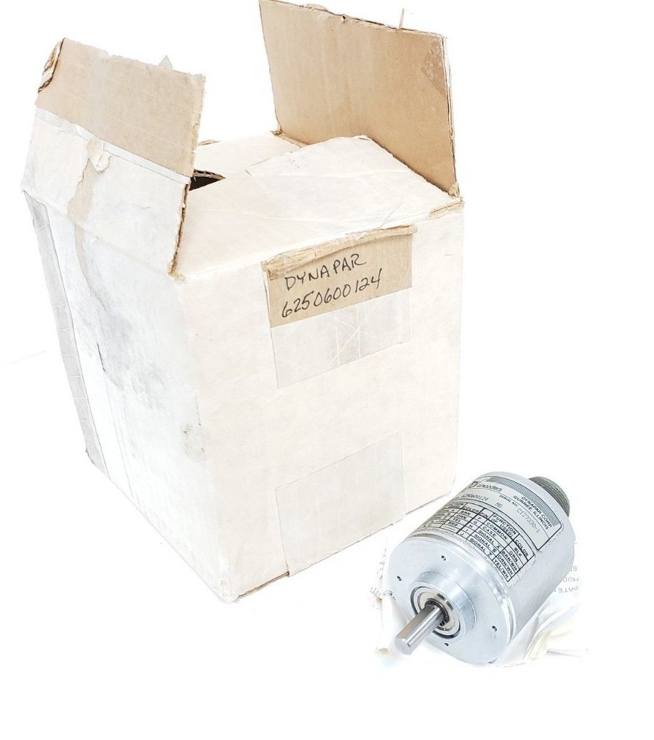 Used NEW OPAL ENCODERS / DYNAPAR 6250600124 MG ENCODER 10-PIN
