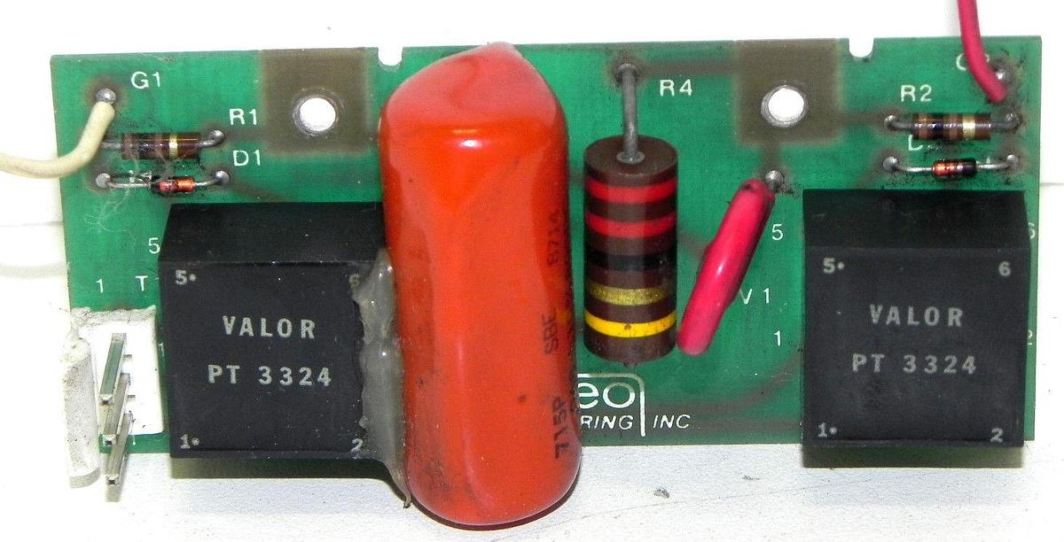 Used SWEO ASSY. 0021-1 BOARD 00211