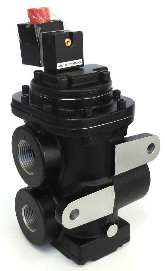 Used NEW NORGREN F1035H-CC1WA POPPET VALVE F1035HCC1WA, 150 PSIG