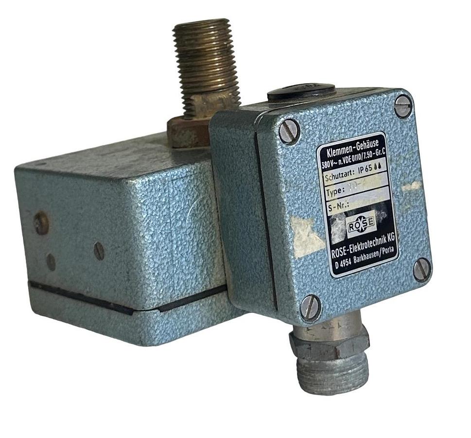 Used ROSE ELEKTROTECHNIK 10-4 / 104 LIMIT SWITCH W/ TIMER