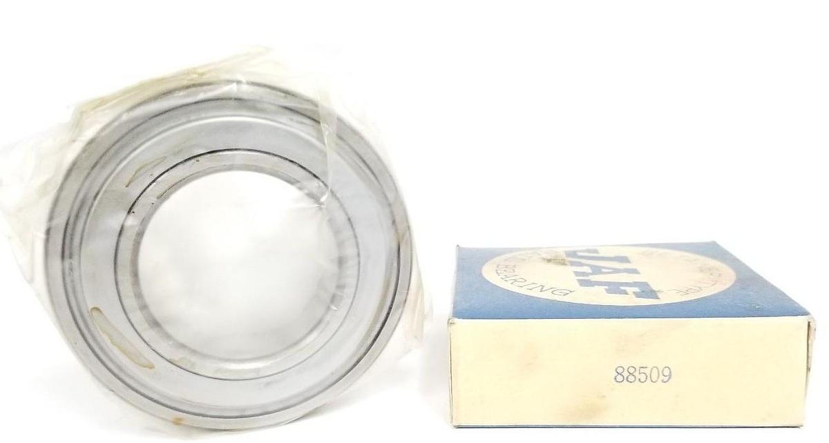Used NIB JAF 88509 RETAINER TYPE BALL BEARING 725409
