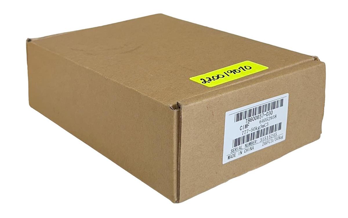 Used HBM METTLER TOLEDO TB600657-030 MODEL 777 LOAD CELL 777-50kg3mC3 Z6FC3/50kg NSMP